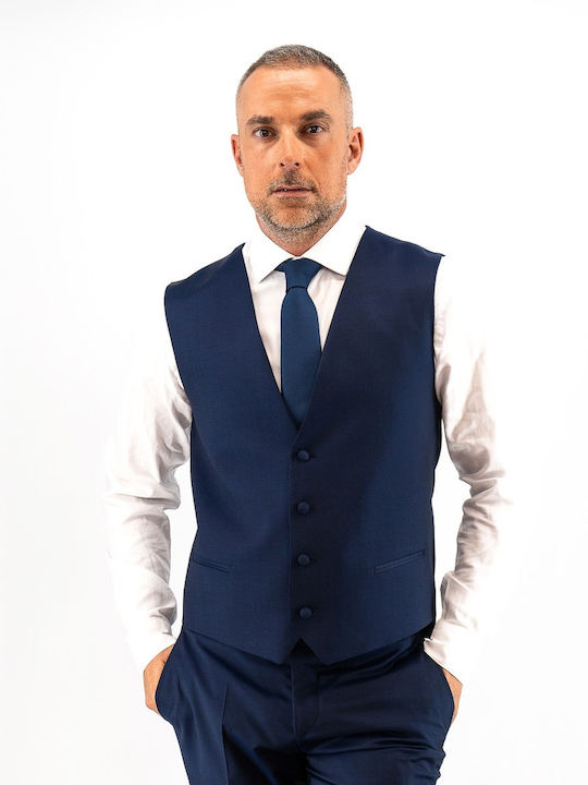 Guy Laroche Fit Men's Vest Blue.