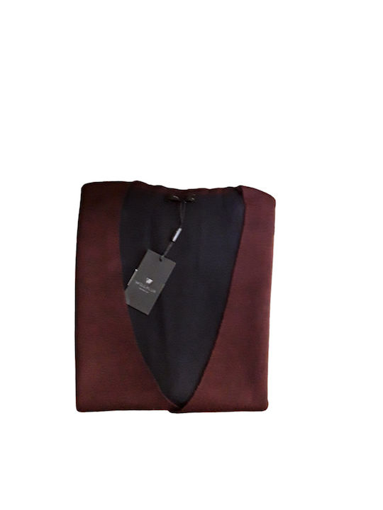 Men's Vest Bordeaux