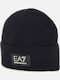 Beanie Unisex Beanie Knitted in Black color