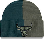 New Era Beanie Unisex Σκούφος με Rib Πλέξη