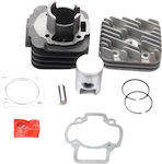 Roc Motorcycle Cylinder Piston Kit 47mm for Aprilia Scarabeo for Gilera Stalker for Piaggio Liberty for Yamaha DT