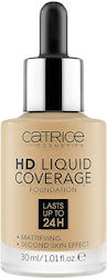 Catrice Cosmetics Hd Liquid Coverage Liquid Foundation 30ml Catrice Cosmetics Hd Liquid Coverage Liquid Foundation 30ml