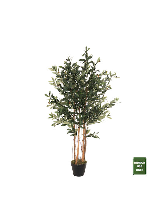 HomeMarkt Τεχνητό Φυτό σε Γλάστρα Πράσινο 120cm