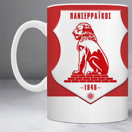 Чаша Керамична Бяла 325 ml