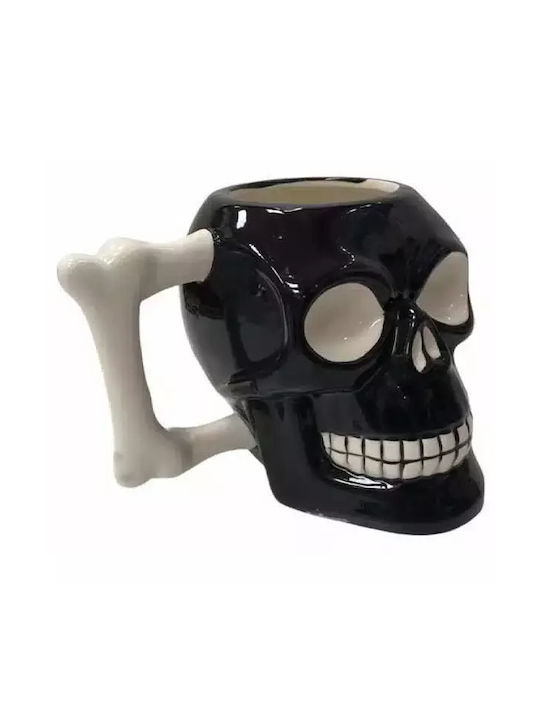 Mug Ceramic Black 1pcs