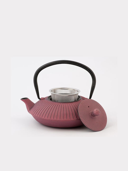 Teekanne Rostfreier Stahl Rosa 750ml