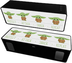ERT Group Star Wars Mandalorian Bluetooth 10W Baby Yoda 004 White