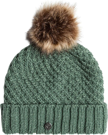 Blizzard Beanie Γυναικείος Σκούφος Πλεκτός σε Χακί χρώμα
