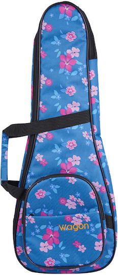Wagon Case Series Θήκη Γιουκαλίλι με Επένδυση Μπλε