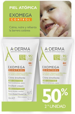 A-Derma Duo Creme Gesicht 2x50ml