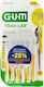 GUM 1514 Interdental Brushes 1.3mm Yellow 6pcs