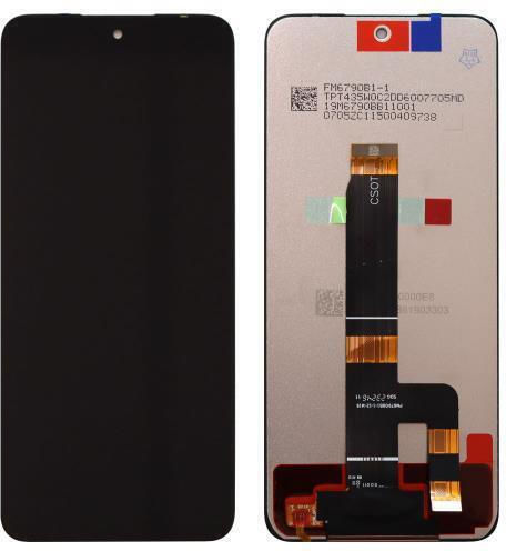 Екран OLED със Сензорен Механизъм за Xiaomi Poco M6 Pro 5G, Redmi 12 (Черен)