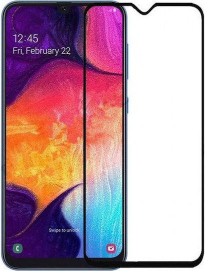 Box Full Face Tempered Glass (Huawei Y6p)