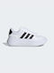 Adidas Grand Court Platform Sneakers Λευκά