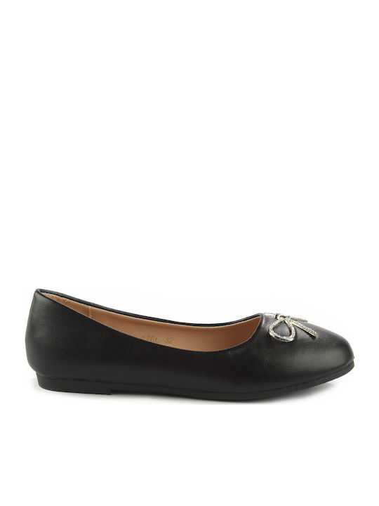 Fshoes Kids Ballerinas Black