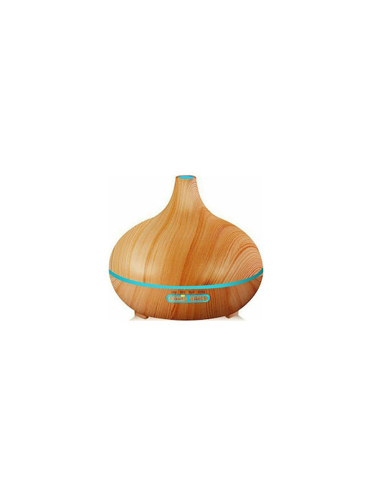 Led Aromatherapy Device Device Brown AJ-505YB