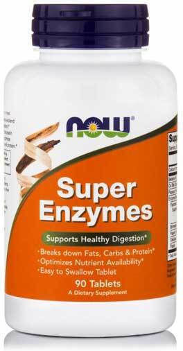 Now Foods Super Enzymes 90 caps