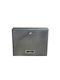 Viometal Outdoor Mailbox Metallic in Gray Color