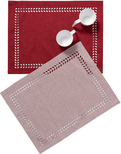 Silk Fashion Σουπλά Μωβ 35x45cm