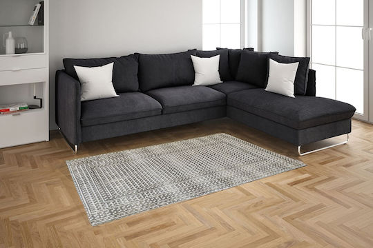 United Carpet Zeus Σετ Χαλιά Κρεβατοκάμαρας Γκρι 100-1117-4 3τμχ