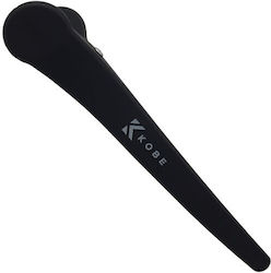Kobe Hair Κλιπ Μαύρο