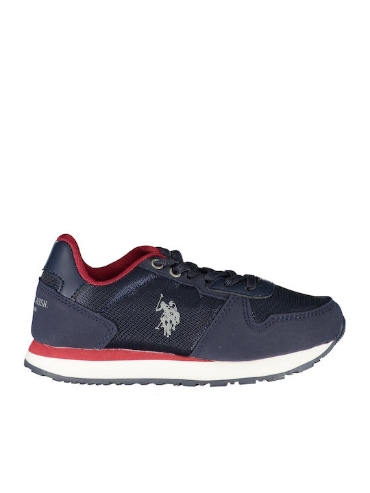 U.S. Polo Assn. Kinder Sneakers Blau