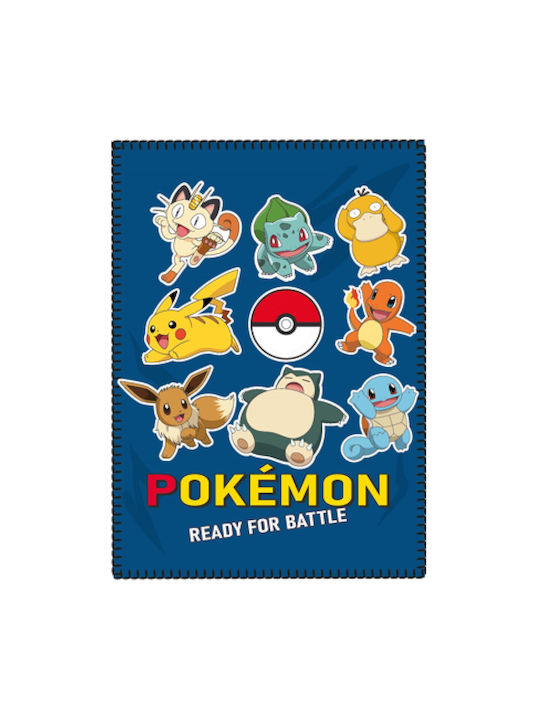 Nintendo Decke Blau 100x140cm