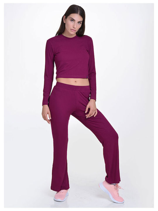 Target Pantaloni de trening pentru femei Violet
