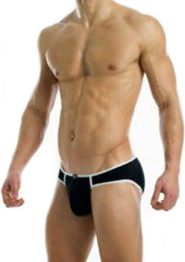 Modus Vivendi Ανδρικό Εσώρουχο Jockstrap Μαύρο
