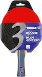 Tibhar Blue Edition Ping Pong Racket for Beginner Players