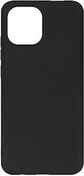 Techwave Back Cover Blaca (Redmi 12 4G / Redmi 12 5G)