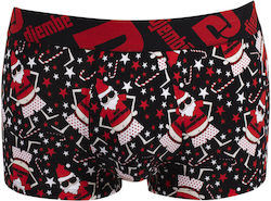 Djembe Herren Sexy Boxer Schwarz