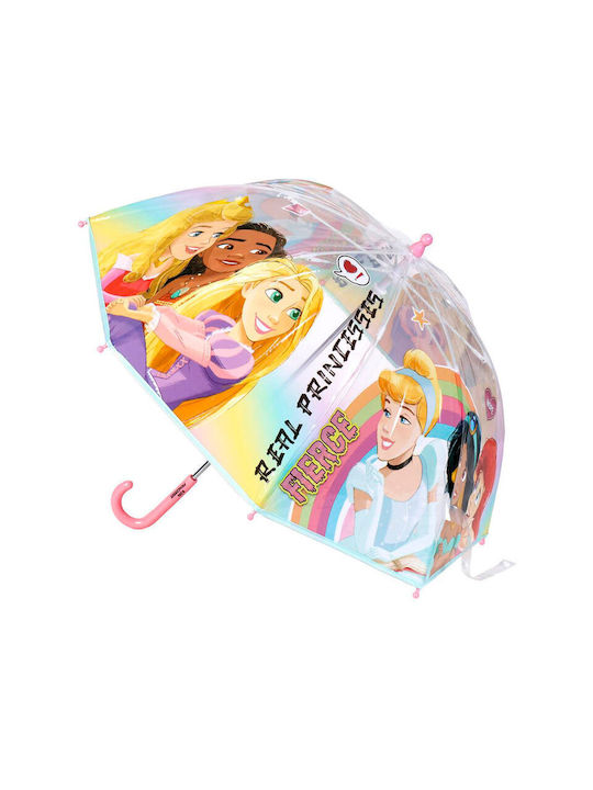 Cerda Kids Curved Handle Umbrella with Diameter 45cm Multicolour