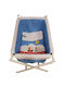 Manterol Casa Nursery Furniture Set Blue / Blue