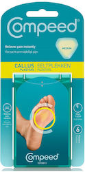 Compeed Plasturi Gel pentru Calusuri Medii 2 Bucăți Compeed Plasturi Gel pentru Calusuri Medii 2 Bucăți