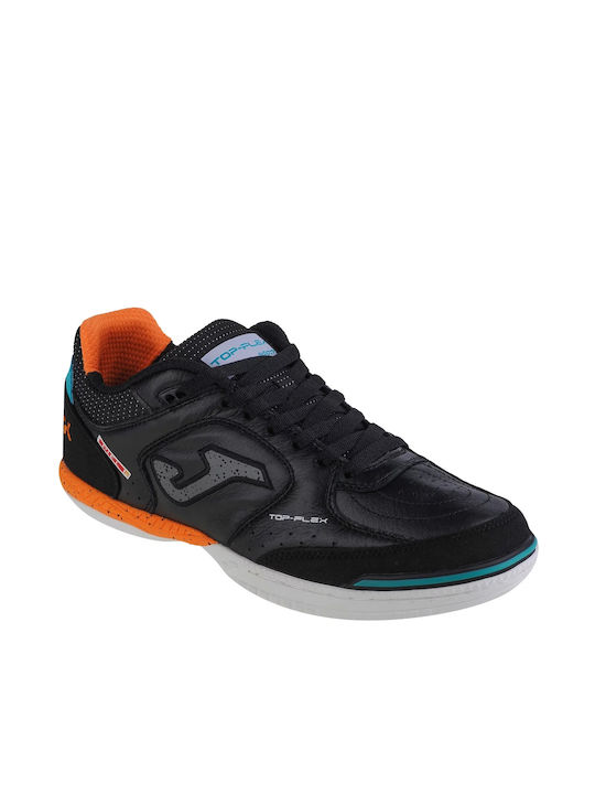 Joma Top Flex 2301 IN Low Football Shoes Hall Black