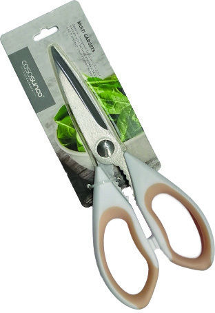 AGC Stainless Steel Kitchen Scissor 20cm Multicolour AGC Stainless Steel Kitchen Scissor 20cm Multicolour