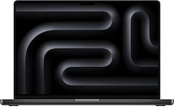 Apple MacBook Pro 16" (2023) 16.2" Retina Display 120Hz (M3-Max 14-Core/36GB/1TB SSD) Space Black (International English Keyboard)