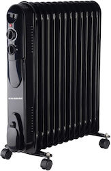 Hausberg Oil Filled Radiator with 13 Fins 2500W
