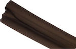 Cosa Double Draft Stopper Door in Brown Color 1mx8cm