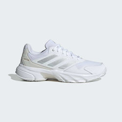 adidas Courtjam Control 3 Tennisschuhe Alle Gerichte Weiß adidas Courtjam Control 3 Tennisschuhe Alle Gerichte Weiß