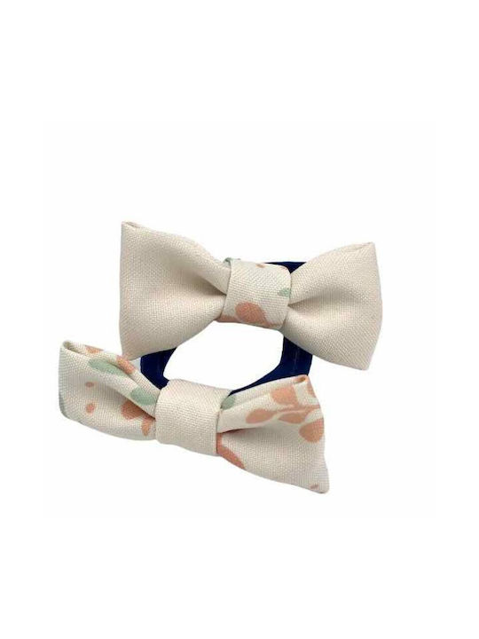 Bonjour Bebe Set Kinder Haargummis Blumen 2 Stück