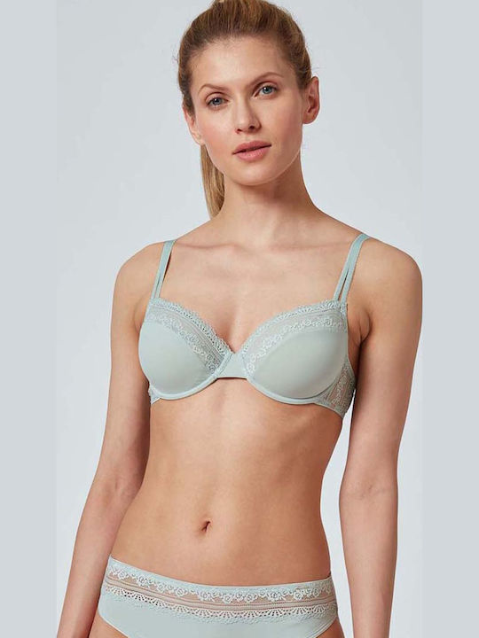 Aqua Green Сутиен с Банели