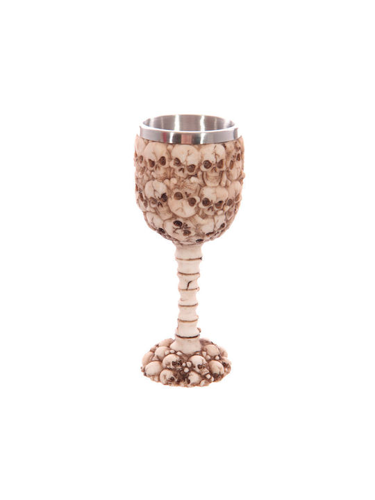 Puckator Glass for White Wine made of Glass Goblet