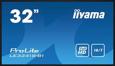 Iiyama LE3241S-B1 Public Display LED Full HD 32"