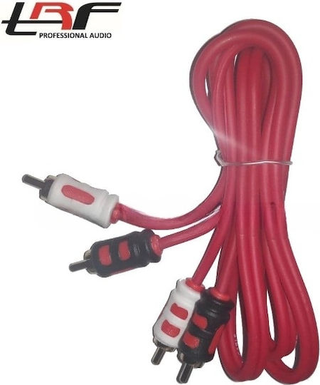 TRF Cable 2x RCA male - 2x RCA male 1m