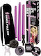 International Dance Pole Kit Στύλος Pole Dancing Ροζ