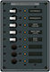 Blue Sea Systems Elektrischer Sicherungskasten Wandmontage