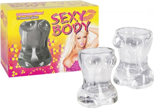 International Sexy Body Sexy Δώρο Σφηνάκια 2τμχ