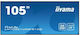 Iiyama LH10551UWS-B1AG Public Display 105" LED
